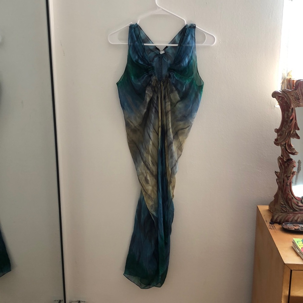 Plein sud sheer dress
